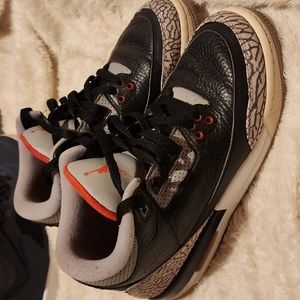 Jordan 3 "Black Cement"